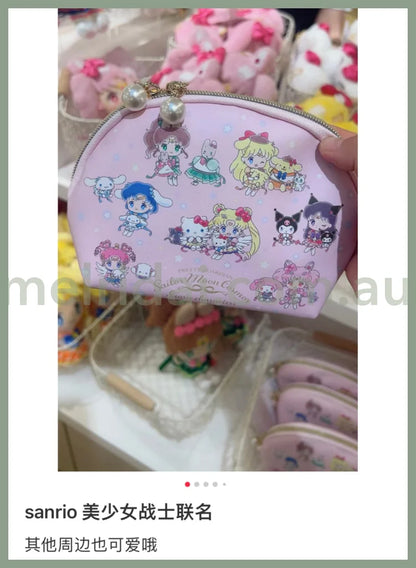 Sanrio × Sailor Moon Cosmos Compact Pouch 18 X 6 12 Cm /