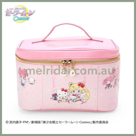 Sanrio × Sailor Moon Cosmos Cosmetic Pouch Bag 24×14.5×16Cm /