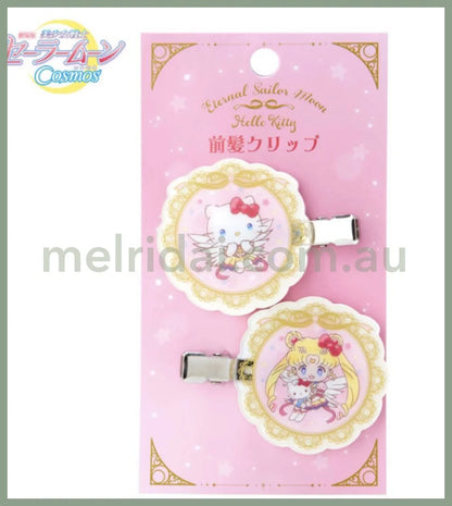 Sanrio × Sailor Moon Cosmos Hair Clip Hello Kitty /