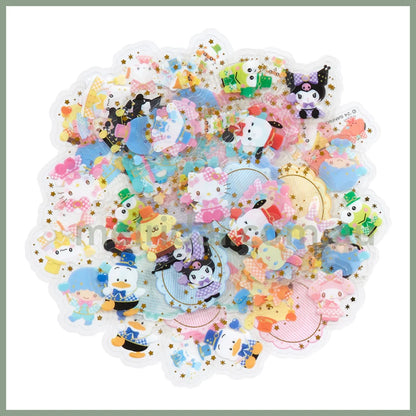 Sanrio | Seal Sticker Set (I’ll Make You Like Me More!) 日本三丽鸥 贴纸94Pieces（人物大赏爱心魔法棒） (Copy)