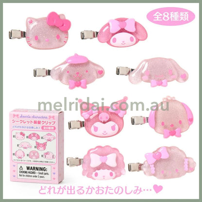 SANRIO | Secret Bangs Hair Clip Blind Box (Sakura 2025)