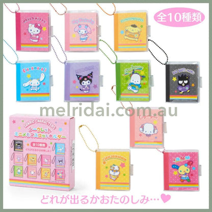 Sanrio | Secret Keychain Mini Memo 6.5×1×7Cm (Nostalgic Profile Book)