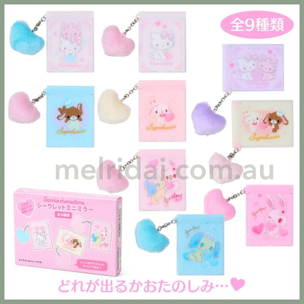 Secret Mini Mirror - Fluffy Heart Blind Box