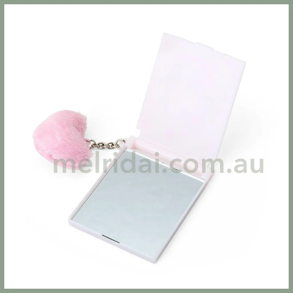 Secret Mini Mirror - Fluffy Heart Blind Box