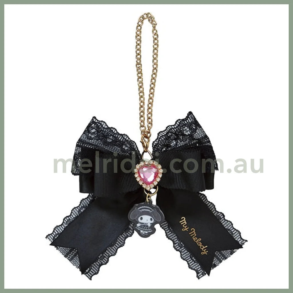 Sanrio | Secret Ribbon Charm Blind Box 15×2×10Cm (Enjoy Idol Gothic Night Party)