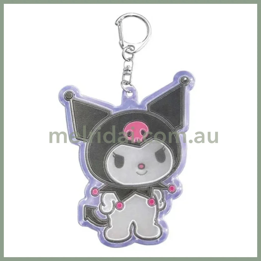 Sanrio | Shiny Keychain 103×60×5 (Kuromi)