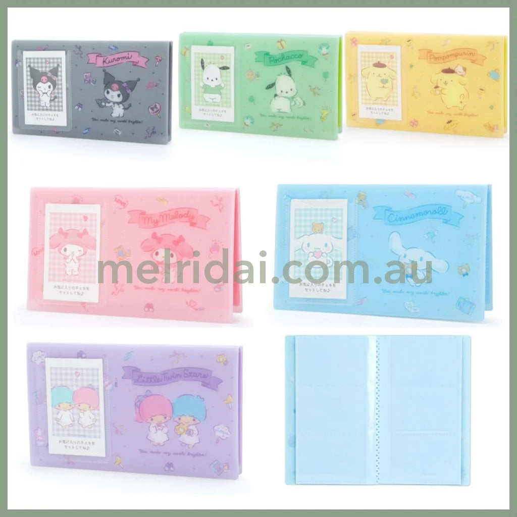 Sanrio | Shiny Polaroid Album 19 X 11 1Cm (Enjoy Idol)