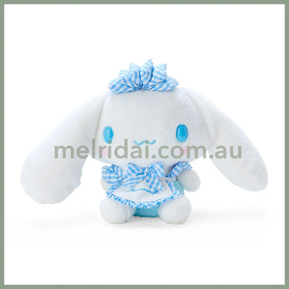 Sanrio | Sky Blue Lolita Plush Toy & Keychain / // Cinnamoroll