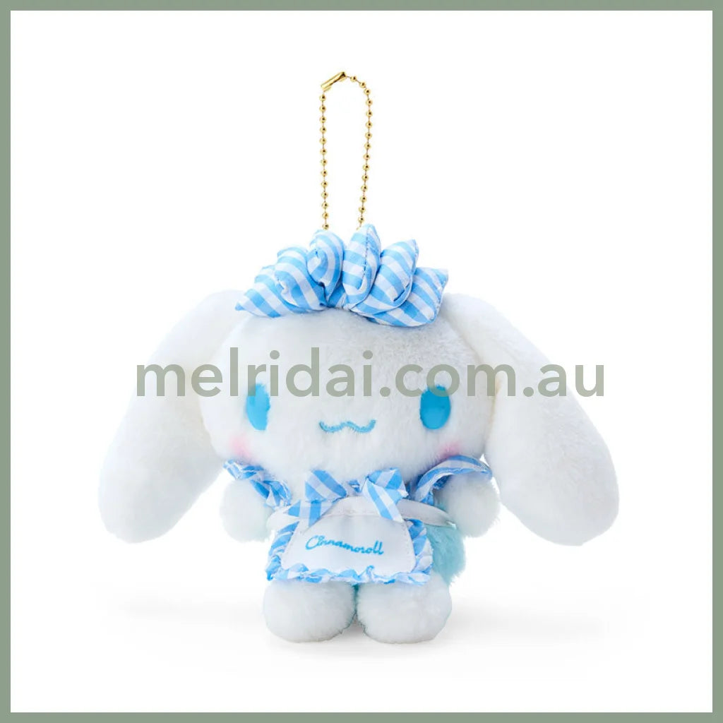 Sanrio | Sky Blue Lolita Plush Toy & Keychain / // Cinnamoroll