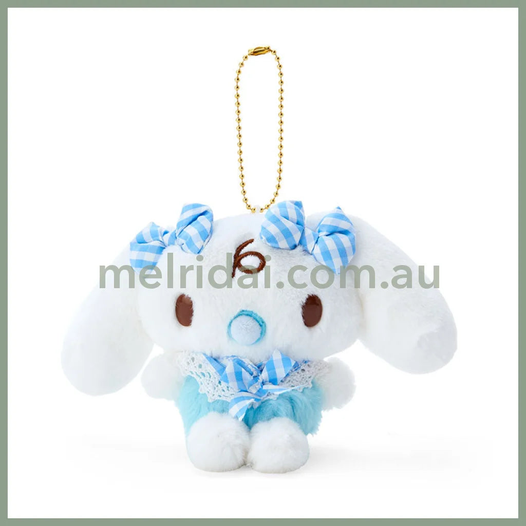 Sanrio | Sky Blue Lolita Plush Toy & Keychain / // Milk