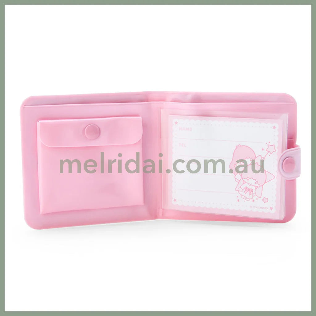 Sanrio | Small Vinyl Wallet 9×1.5×9Cm Pvc ////