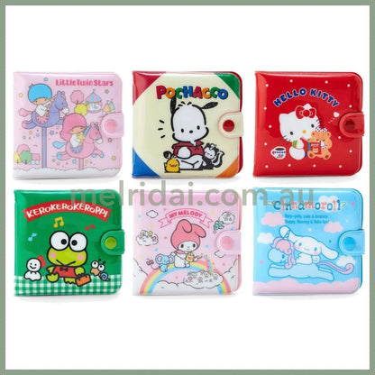 Sanrio | Small Vinyl Wallet 9×1.5×9Cm Pvc ////