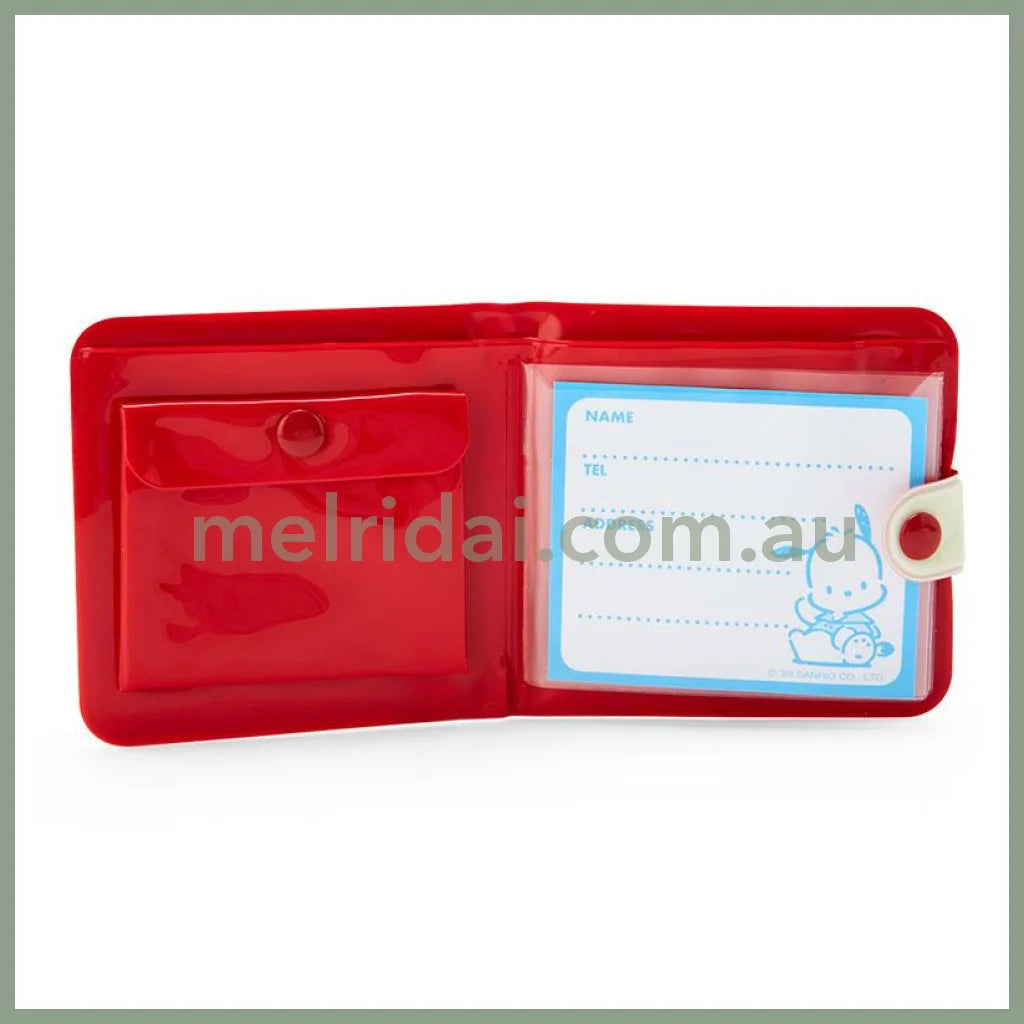 Sanrio | Small Vinyl Wallet 9×1.5×9Cm Pvc ////