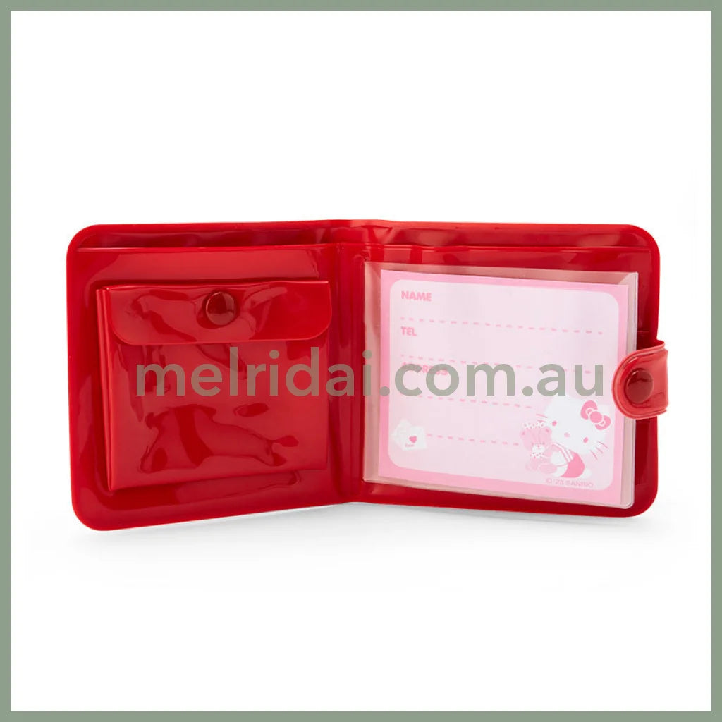 Sanrio | Small Vinyl Wallet 9×1.5×9Cm Pvc //// Hello Kitty