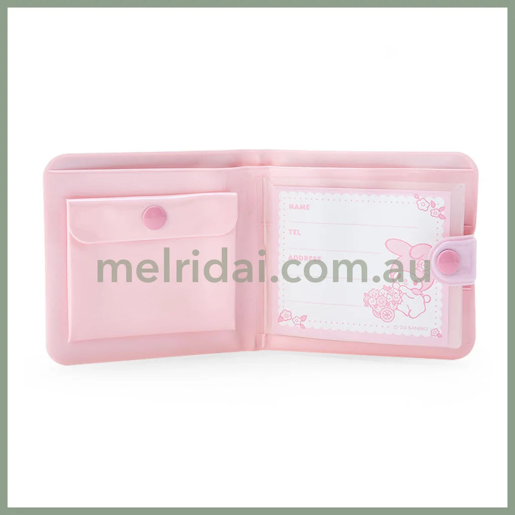 Sanrio | Small Vinyl Wallet 9×1.5×9Cm Pvc //// My Melody