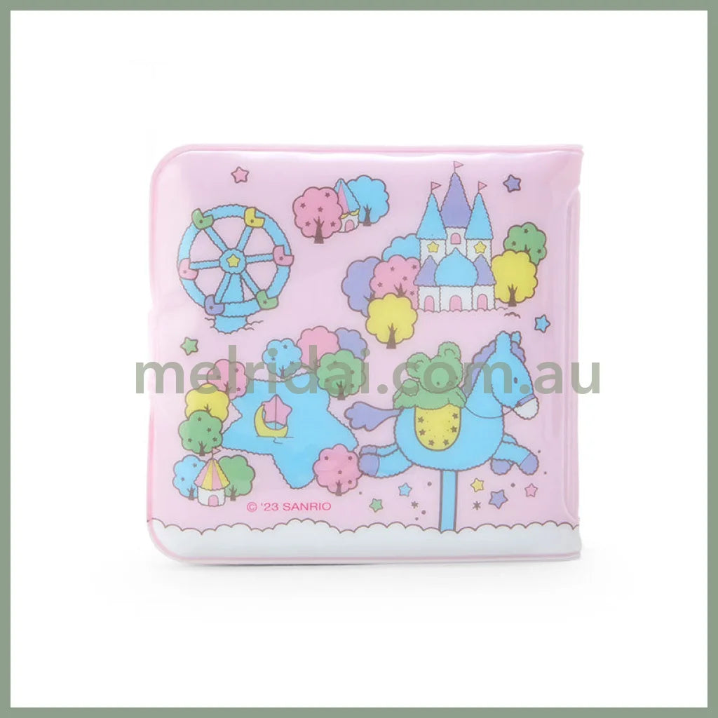 Sanrio | Small Vinyl Wallet 9×1.5×9Cm Pvc //// Littletwinstars