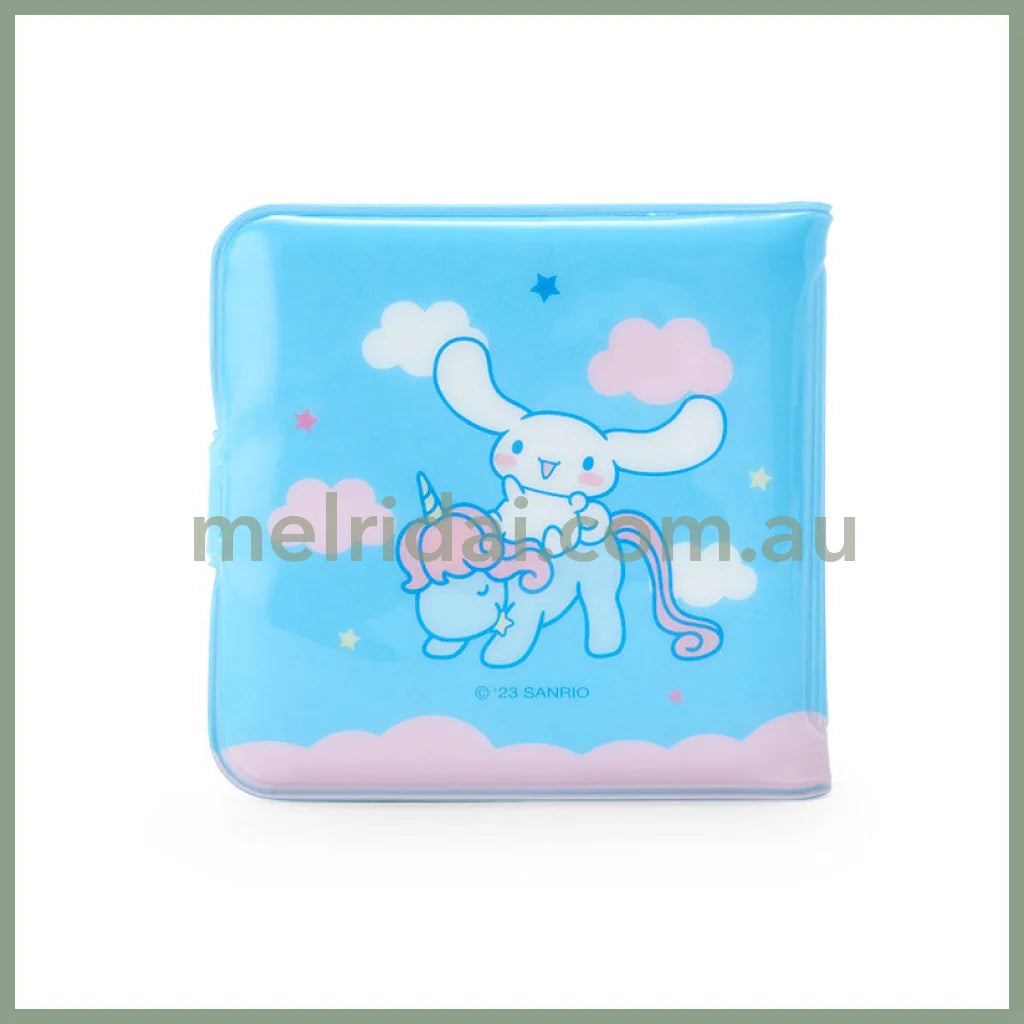 Sanrio | Small Vinyl Wallet 9×1.5×9Cm Pvc //// Cinnamoroll