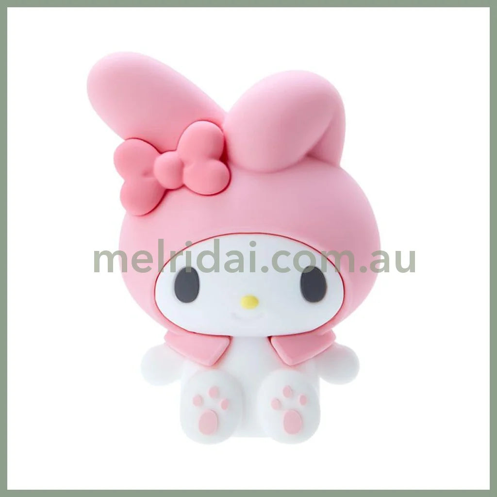 Sanrio | Smartphone Grip 5.6×2.5×7.2Cm Approx. 日本三丽鸥 塑胶手机支架/立体手机气囊 美乐蒂My Melody