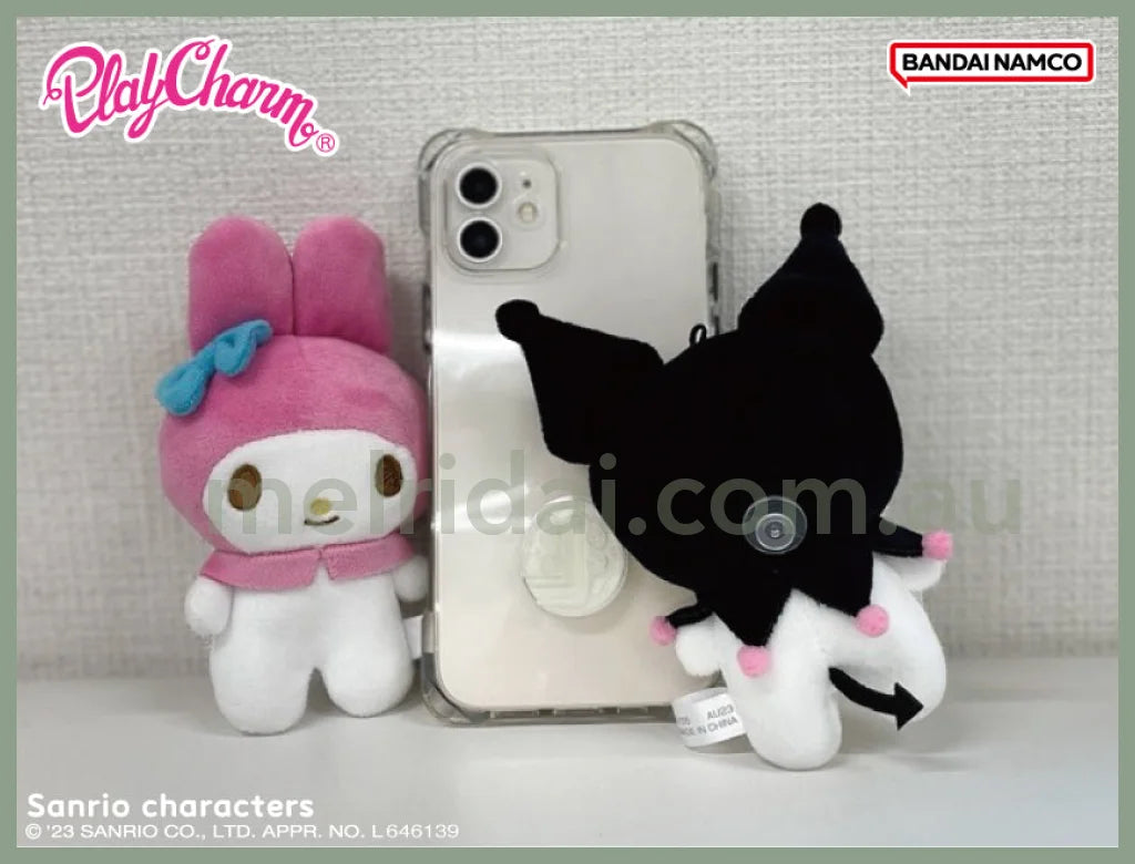 Sanrio | Smartphone Stand Play Charm 日本三丽鸥 玩偶手机支架 可拆下改造挂件