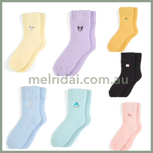 Sanrio | Soft Warm Socks (23-25Cm) //