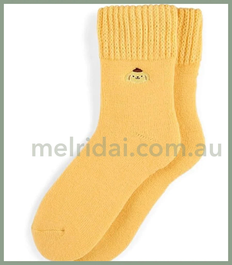 Sanrio | Soft Warm Socks (23-25Cm) // Pom Purin