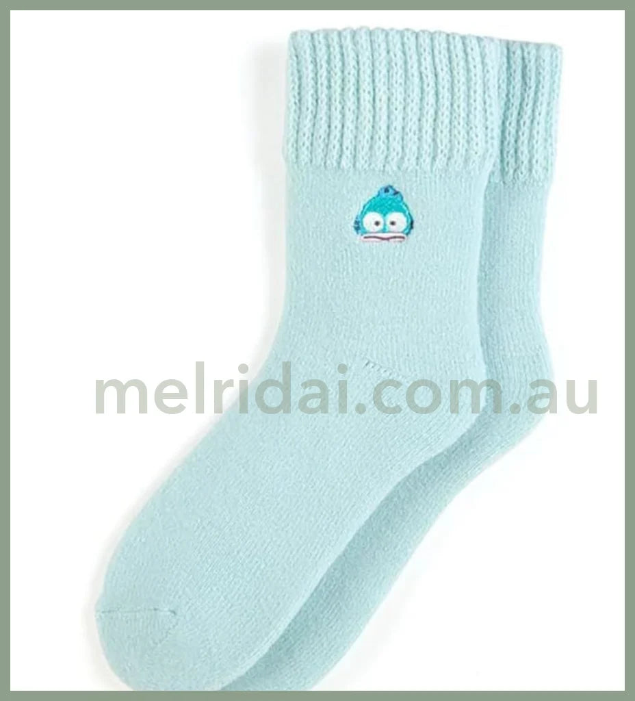 Sanrio | Soft Warm Socks (23-25Cm) // /Hangyodon