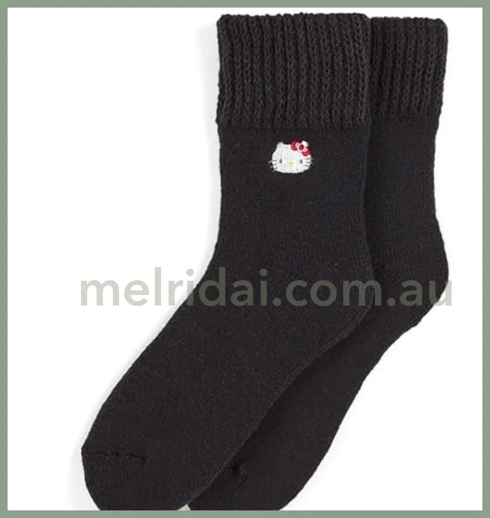 Sanrio | Soft Warm Socks (23-25Cm) // Hello Kitty