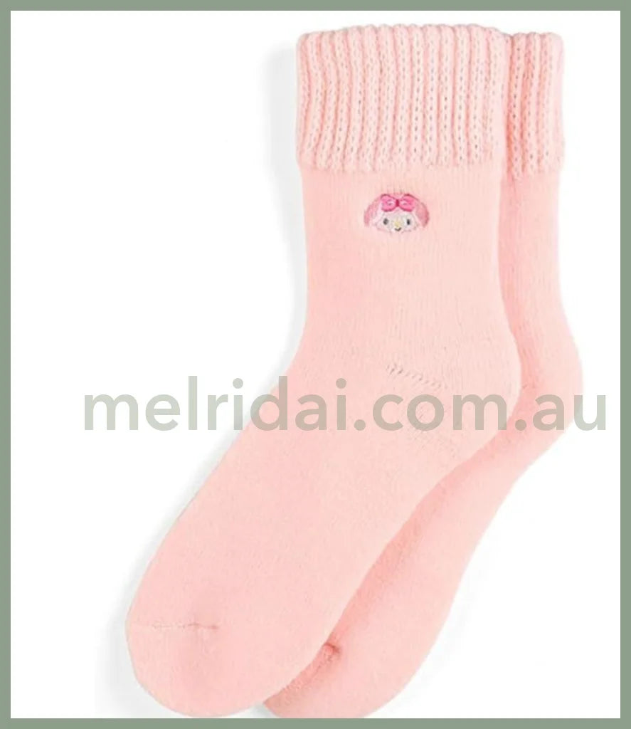 Sanrio | Soft Warm Socks (23-25Cm) // My Melody