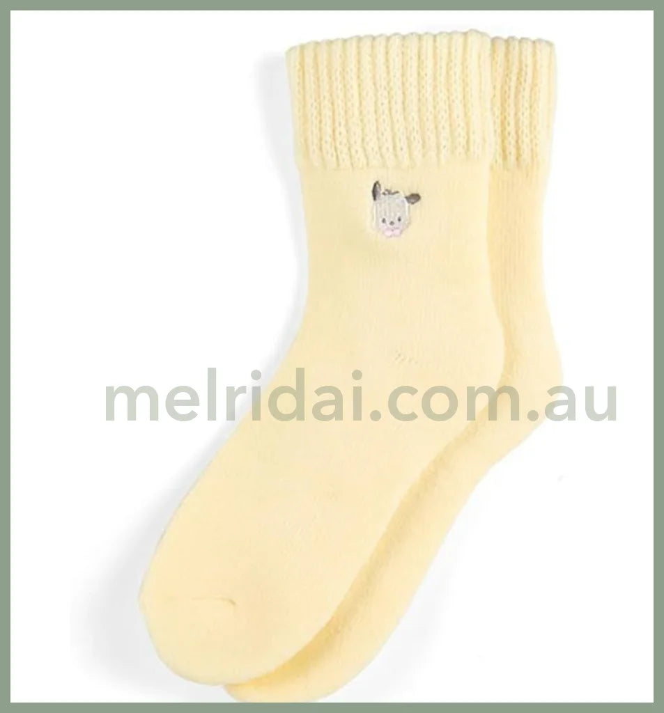 Sanrio | Soft Warm Socks (23-25Cm) // Pochacco