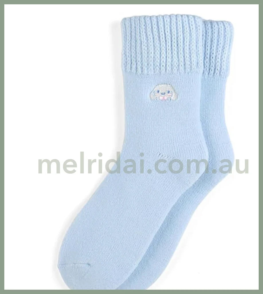 Sanrio | Soft Warm Socks (23-25Cm) // Cinnamoroll