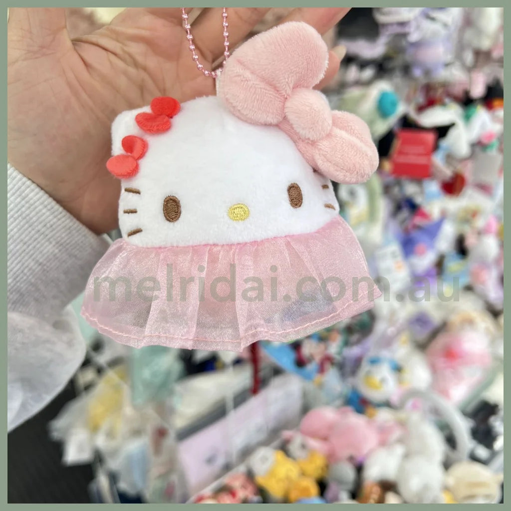 Sanrio | Squishy Keyring Hello Kitty Kitty’s Future (Kt50Th) 12 X 11Cm 日本三丽鸥