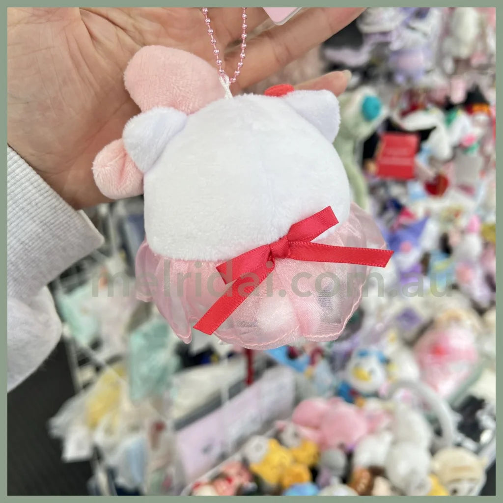 Sanrio | Squishy Keyring Hello Kitty Kitty’s Future (Kt50Th) 12 X 11Cm 日本三丽鸥