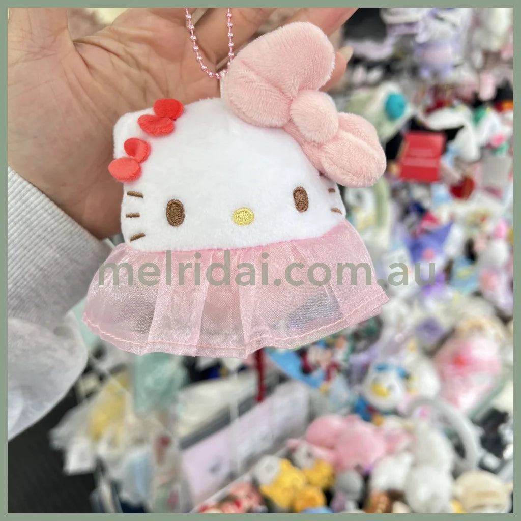 Sanrio | Squishy Keyring Hello Kitty Kitty’s Future (Kt50Th) 12 X 11Cm 日本三丽鸥