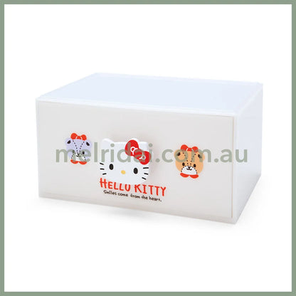 Sanrio | Stacking Chest 16×13×8Cm / Hello Kitty