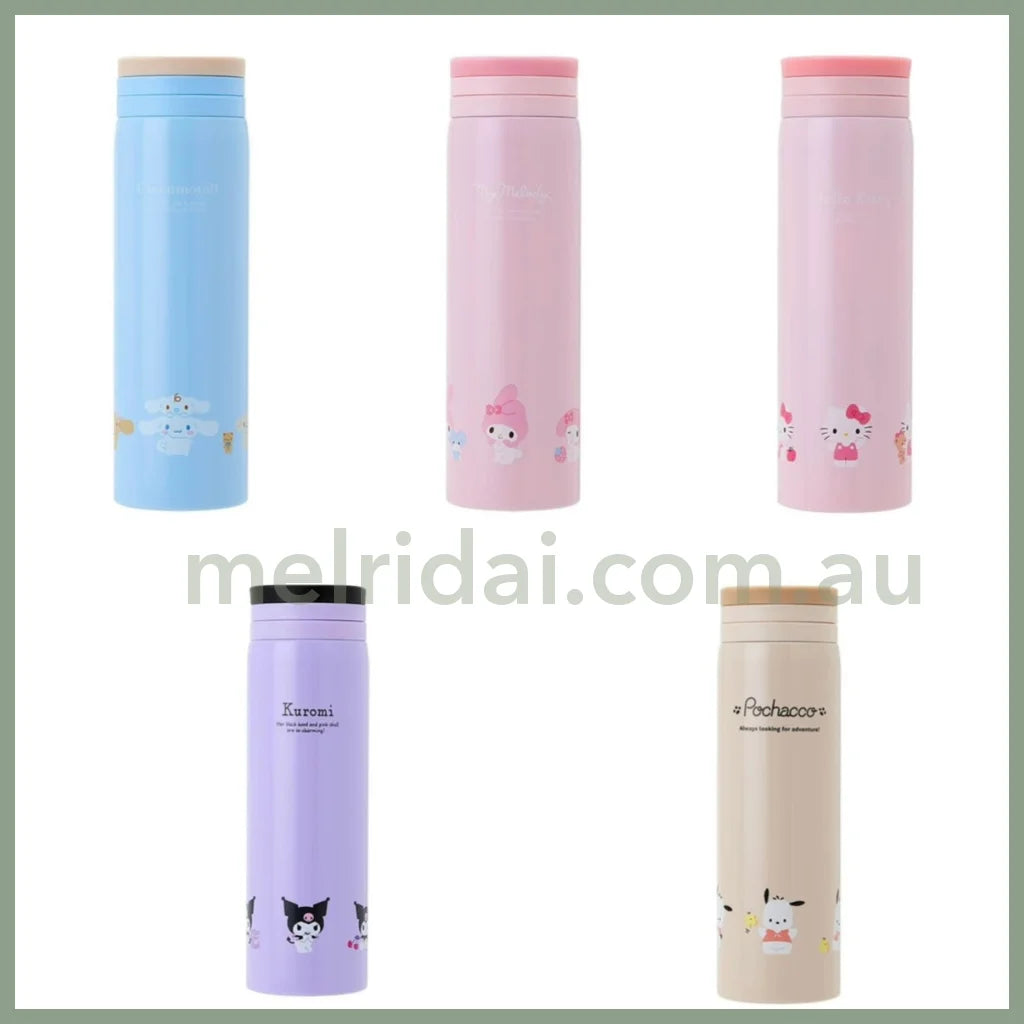 Sanrio | Stainless Mug Bottle 460Ml 日本三丽鸥 不锈钢直饮保温杯/保温瓶/保温保冷