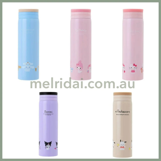 Sanrio | Stainless Mug Bottle 460Ml 日本三丽鸥 不锈钢直饮保温杯/保温瓶/保温保冷