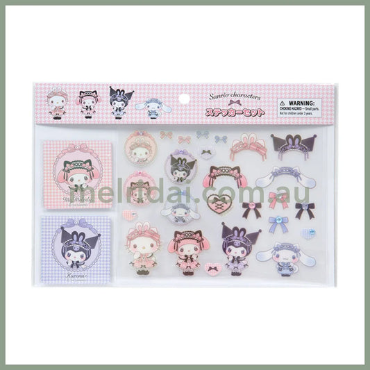 Sanrio | Sticker Set 22.5×0.2×15Cm (Dream Ribbon)