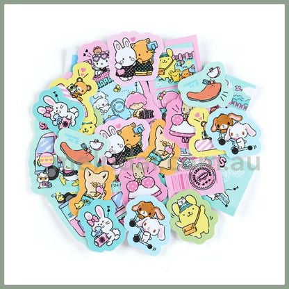 Sanrio | Stickers 24Pcs (Fantasy Trip)