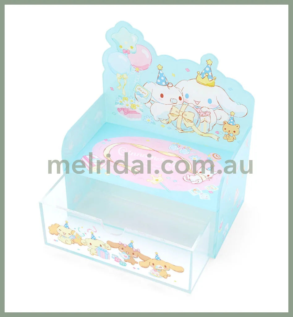 Sanriostorage Chest Cinnamoroll (After Party)