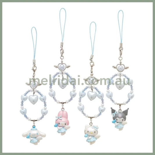 Sanrio | Strap Phone Charm 4×2×17Cm (Dreaming Angel 2Nd)