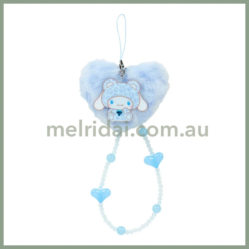 Sanrio | Strap Phone Charm 9×5×7.5Cm Bead Chain 30Cm (Gal Kuma) 玉桂狗Cinnamoroll