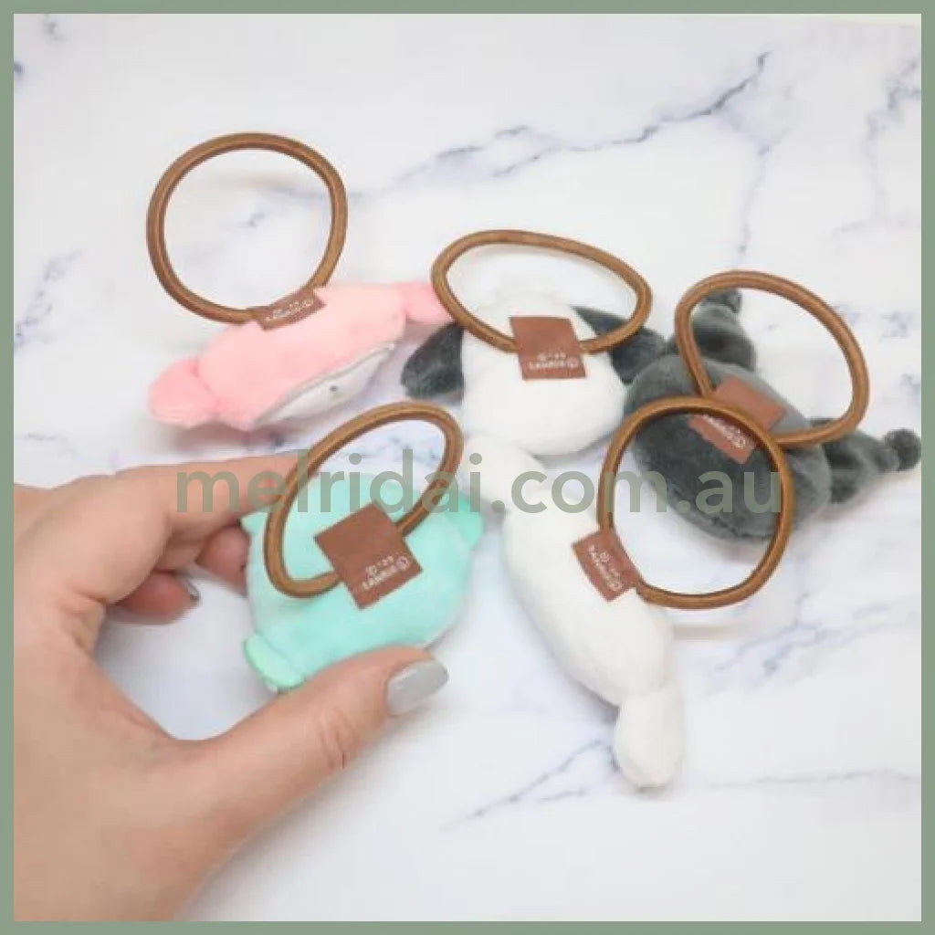 Sanrio | Stuffed Mascot Hair Tie H45×W55×D25Mm