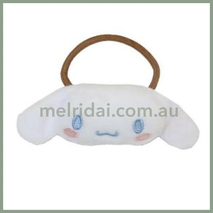 Sanrio | Stuffed Mascot Hair Tie H45×W55×D25Mm 玉桂狗Cinnamoroll