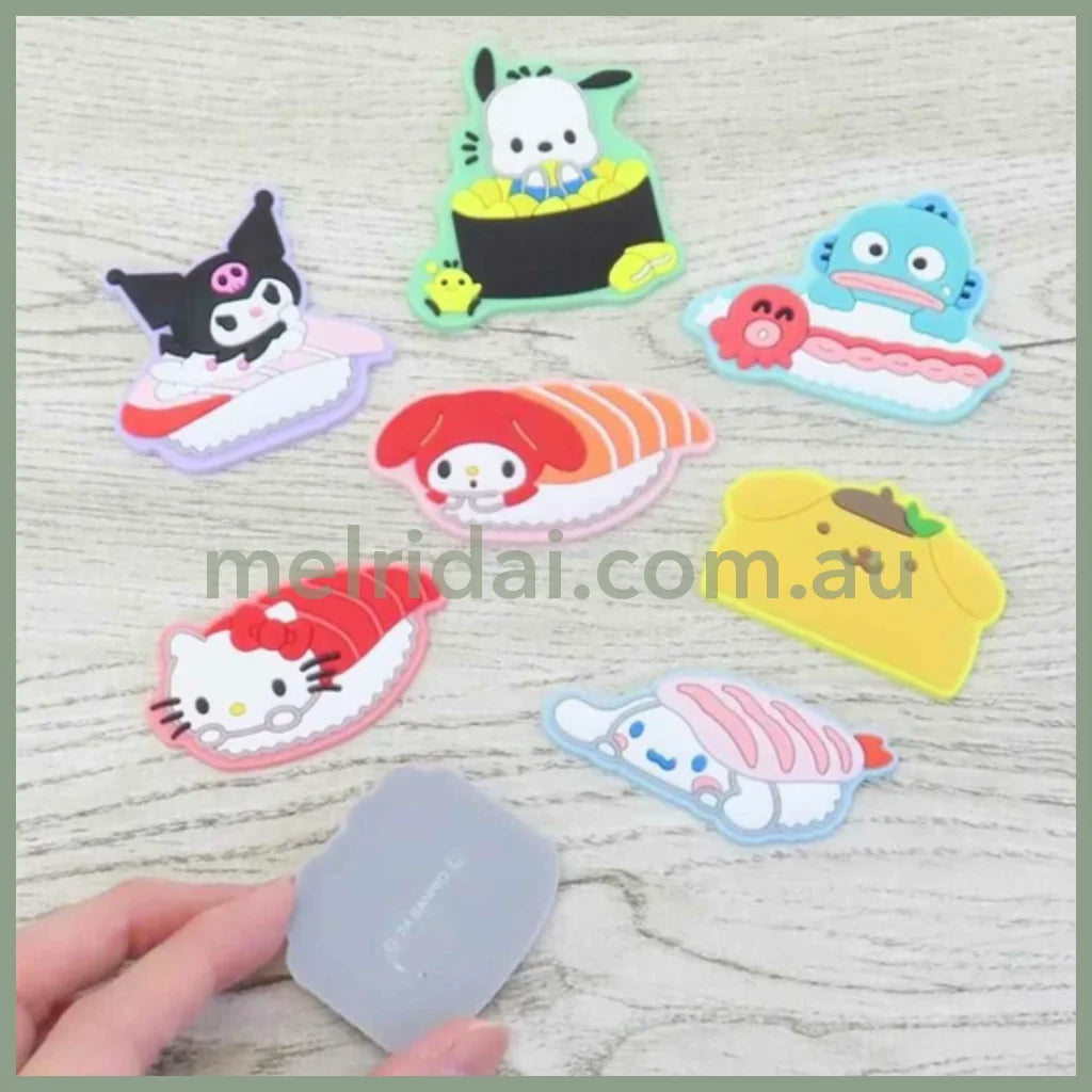 Sanrio | Sushi Style Magnet 60×60×5Mm