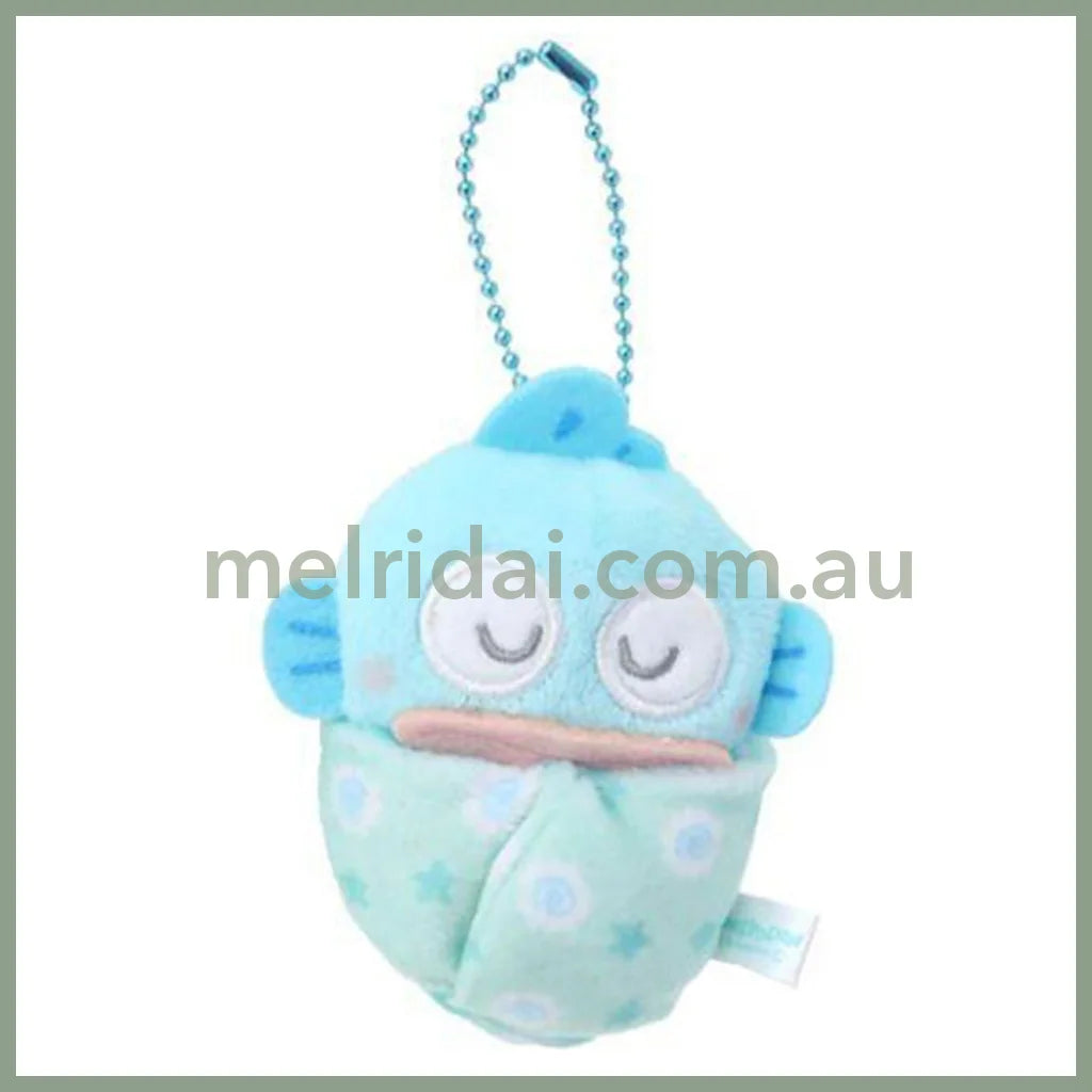 Sanrio | Swaddle Mascot Holder W9.7 X H10 D4Cm // /Hangyodon