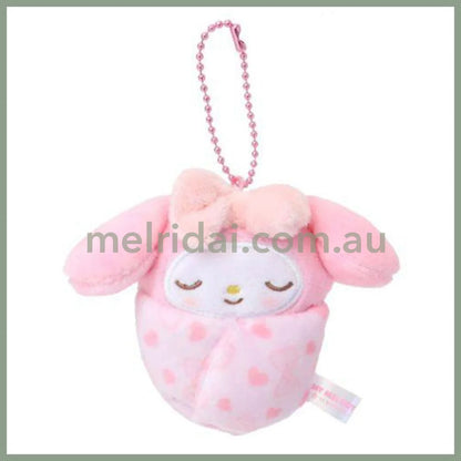 Sanrio | Swaddle Mascot Holder W9.7 X H10 D4Cm // My Melody