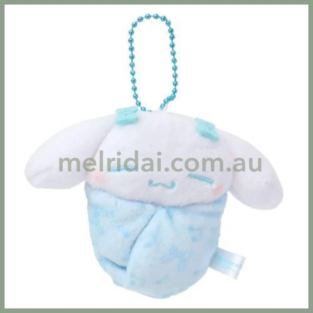 Sanrio | Swaddle Mascot Holder W9.7 X H10 D4Cm // Cinnamoroll