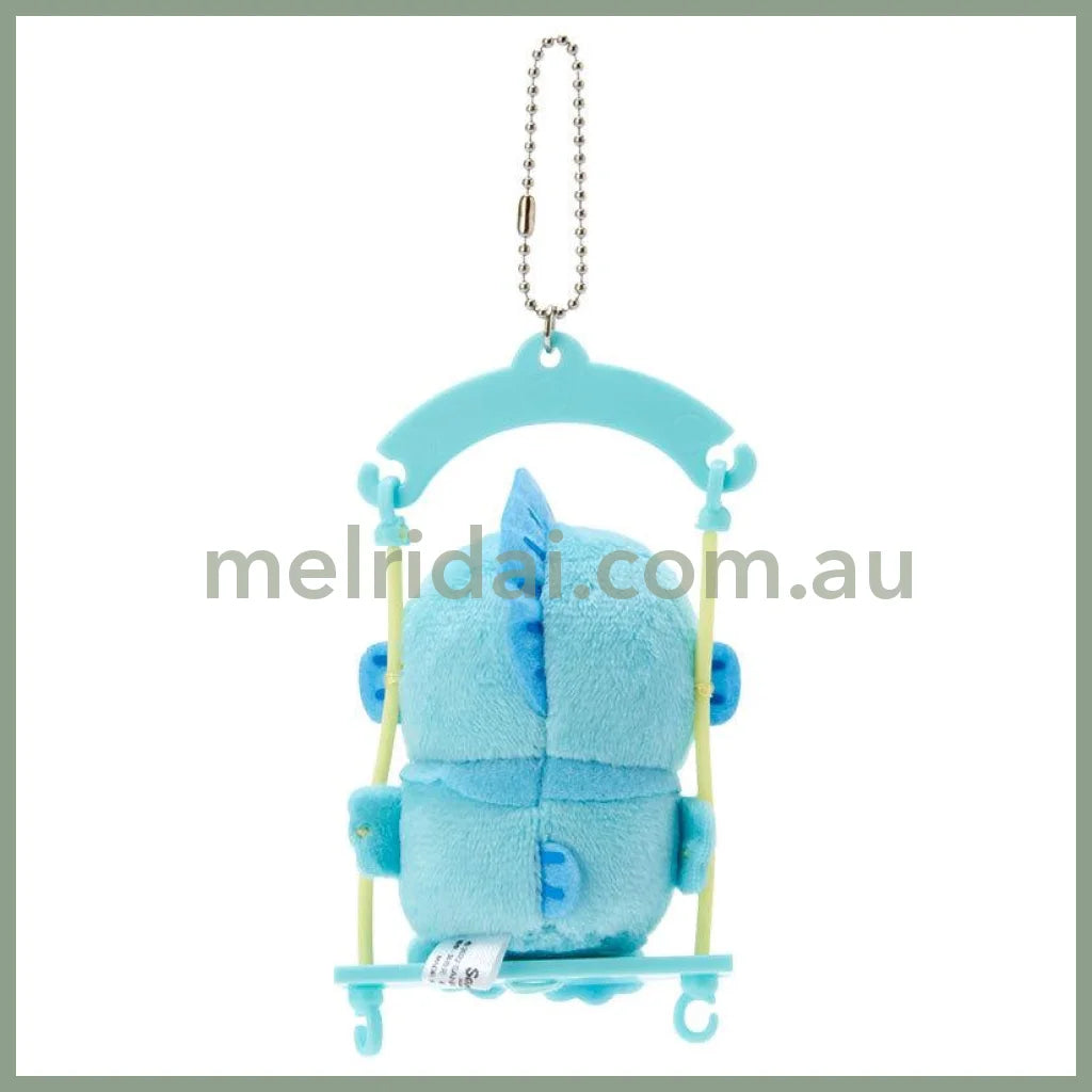 Sanrio | Swing Mascot Keychain Hangyodon 6.3×4.5×11Cm /