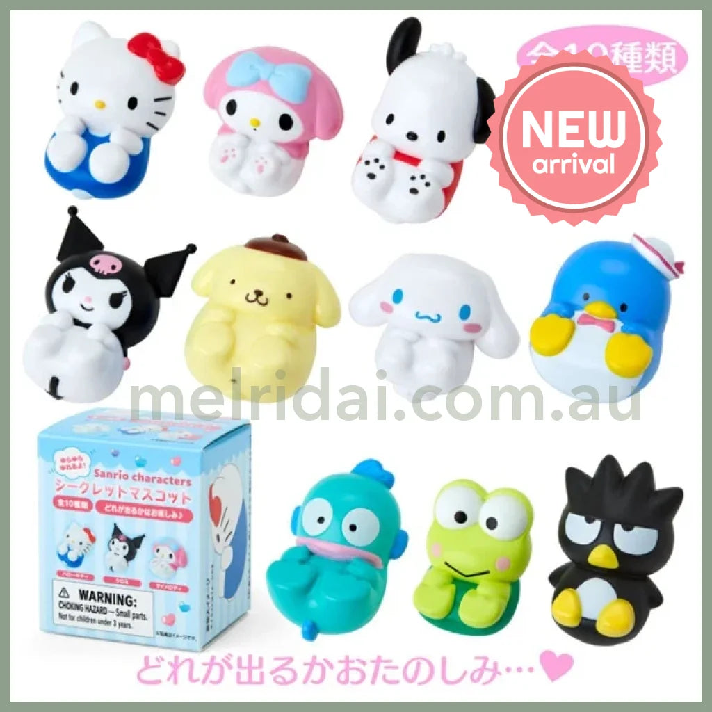 Sanrio | Swinging Mascot Secret Figure Blind Box 4.5×2.6Cm