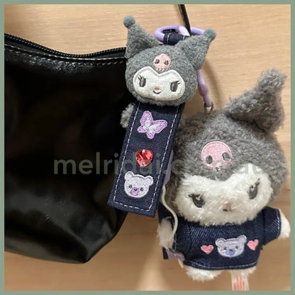 Sanrio | Tag Key Holder 6×1.5×10Cm (Denim Patch)